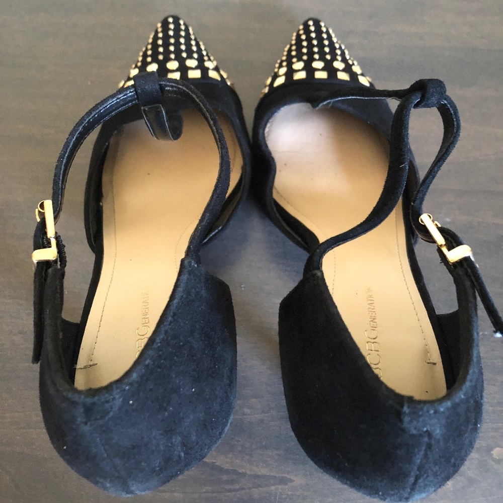 Bcbgeneration Studded Toe T-Strap Pumps - image 5